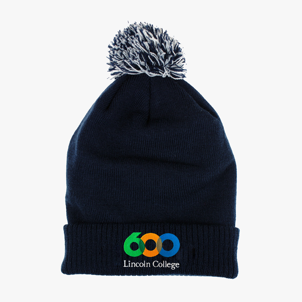 Lincoln 600th Anniversary Recycled Bobble Beanie