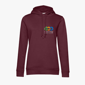 Lincoln 600th Anniversary Organic Ladies Hoodie