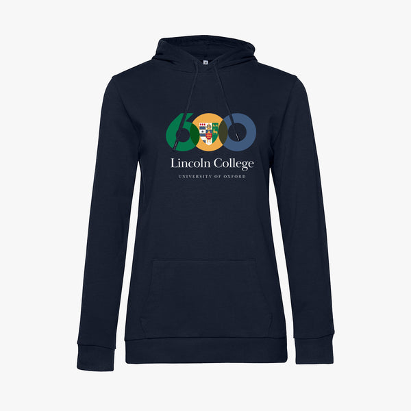 Load image into Gallery viewer, Lincoln 600th Anniversary Organic Ladies Hoodie
