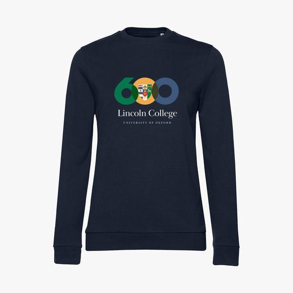 Load image into Gallery viewer, Lincoln 600th Anniversary Organic Ladies Sweatshirt
