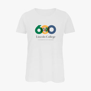 Lincoln 600th Anniversary Organic Ladies T-Shirt