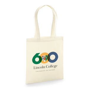 Lincoln 600th Organic Cotton Tote Bag