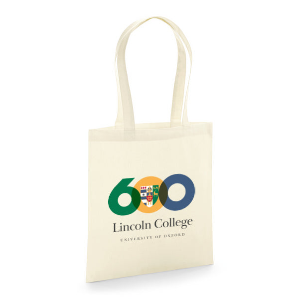 Load image into Gallery viewer, Lincoln 600th Organic Cotton Tote Bag
