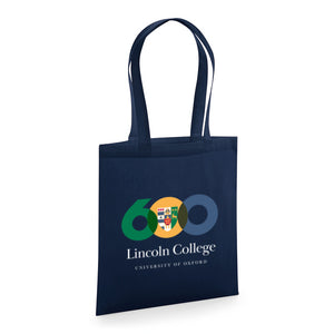 Lincoln 600th Organic Cotton Tote Bag