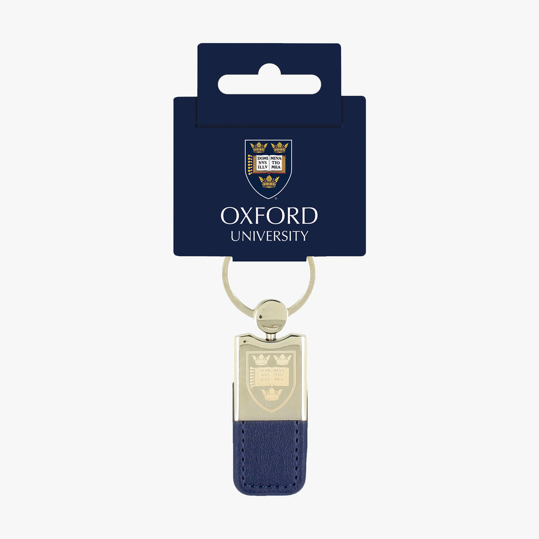 Official Oxford University Fob Keyring