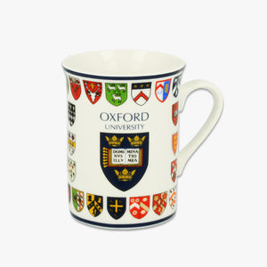 Official Oxford University Boxed College Shields Mug