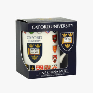 Official Oxford University Boxed College Shields Mug