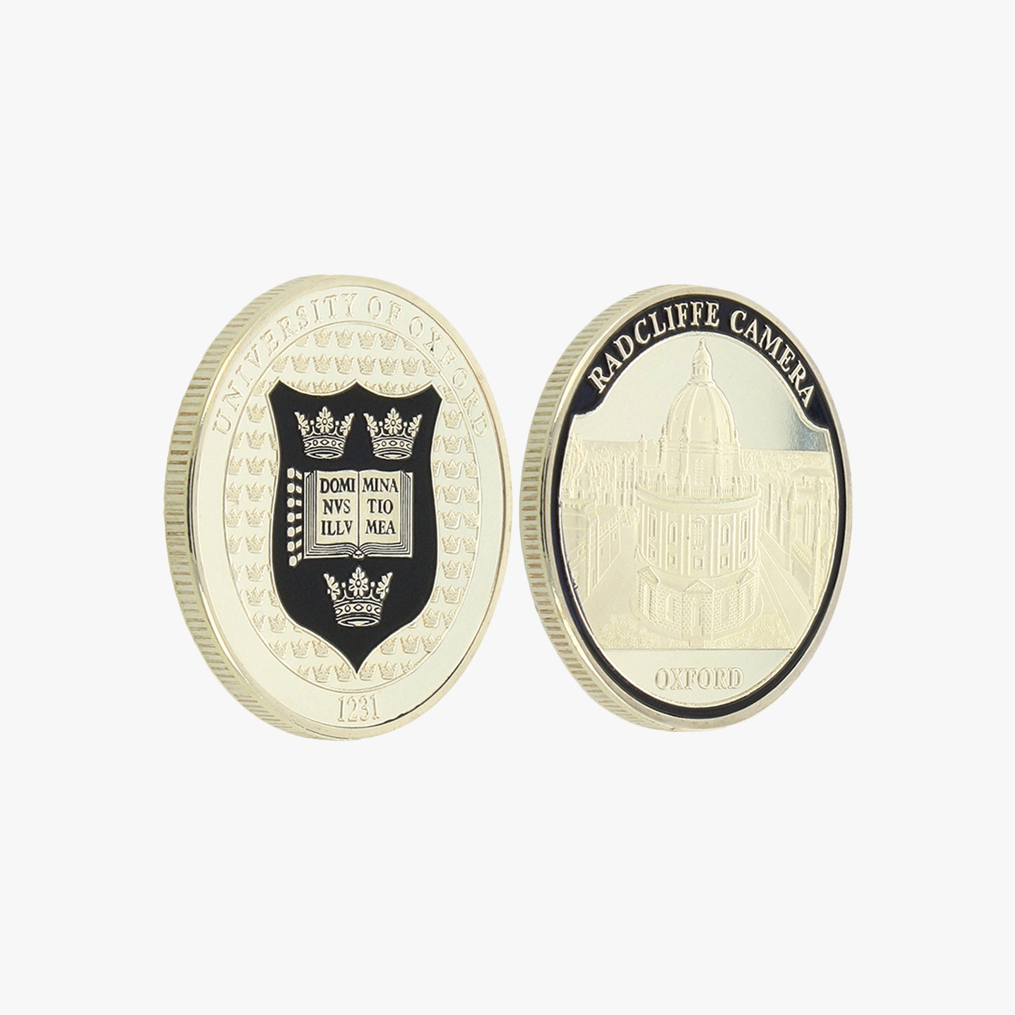 Official Oxford University 40mm Silver Coin – The College Store