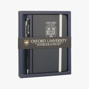 Official Oxford University Notepad & Pen Box Set