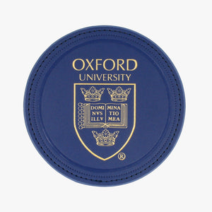 Official Oxford University PU Coaster