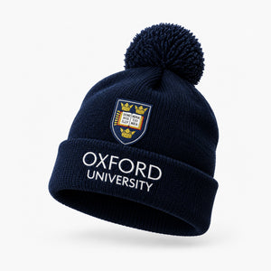 Official Oxford University Bobble Beanie Hat
