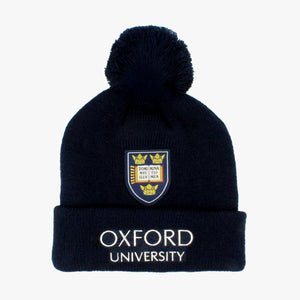 Official Oxford University Bobble Beanie Hat
