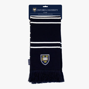 Official Oxford University Striped Scarf