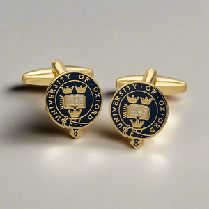 Official University of Oxford Crest Cufflinks