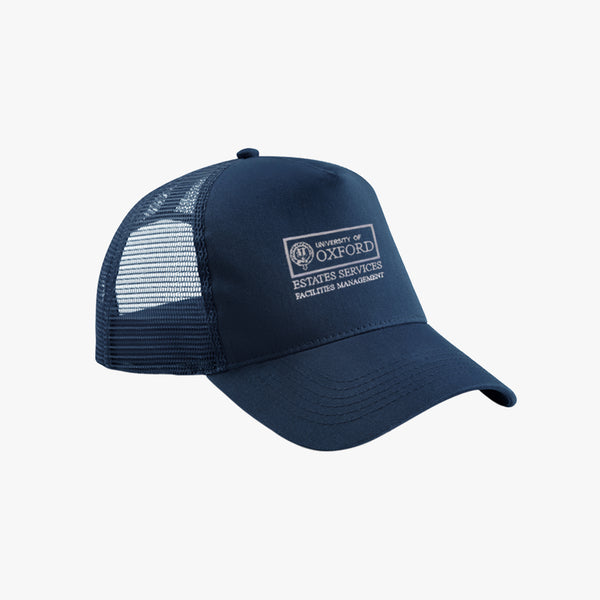 Load image into Gallery viewer, FM51 Estates Services Snapback Trucker Cap
