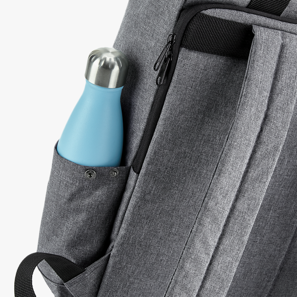 Load image into Gallery viewer, The Queen&#39;s College Recycled Rolltop Laptop Backpack
