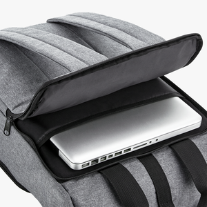 The Queen's College Recycled Rolltop Laptop Backpack