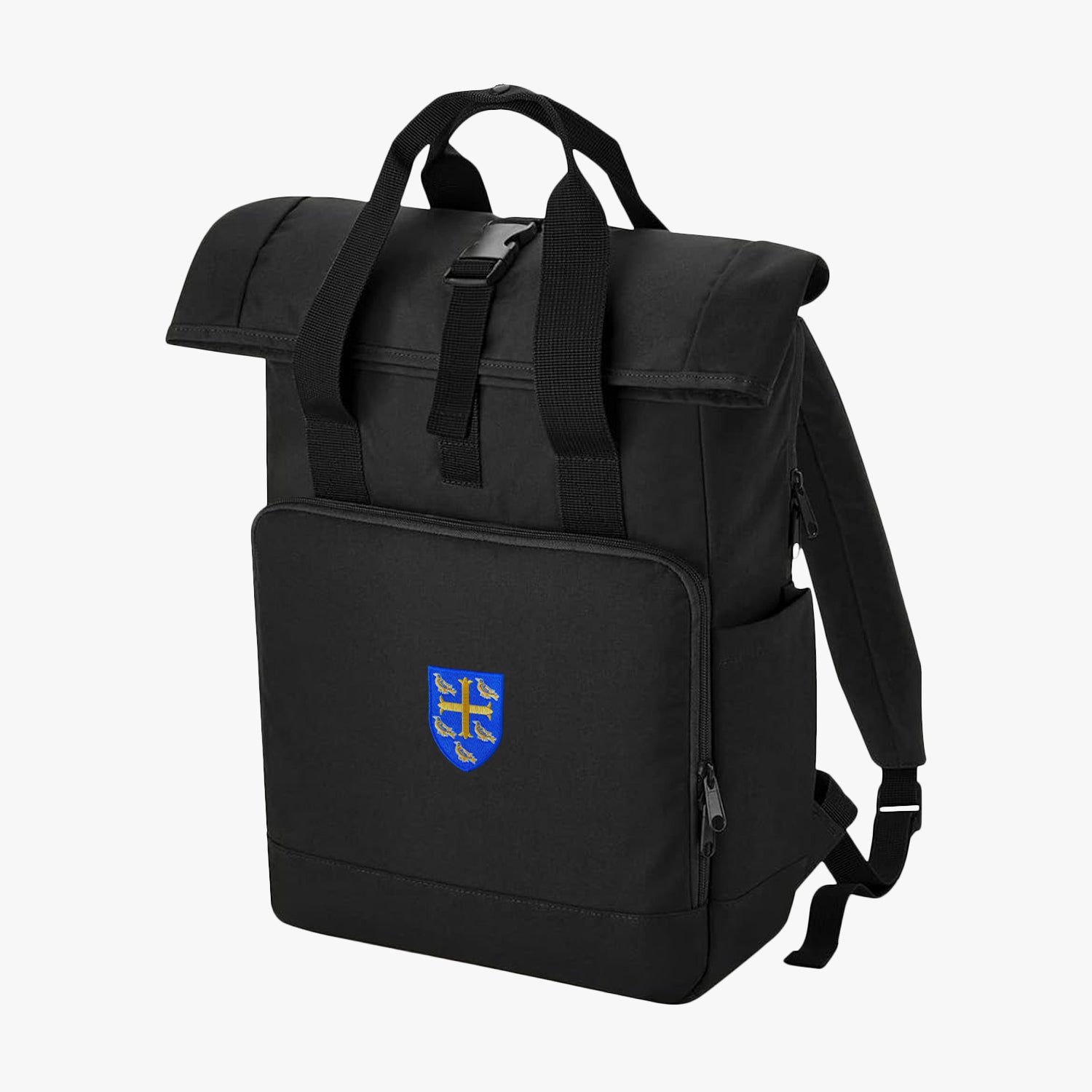 University College Recycled Rolltop Laptop Backpack – The College Store