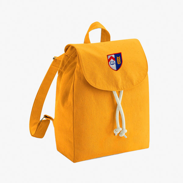 Load image into Gallery viewer, Kellogg College Organic Cotton Mini Backpack
