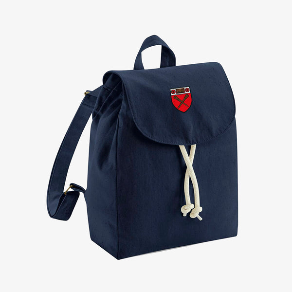 Load image into Gallery viewer, Harris Manchester College Organic Cotton Mini Backpack
