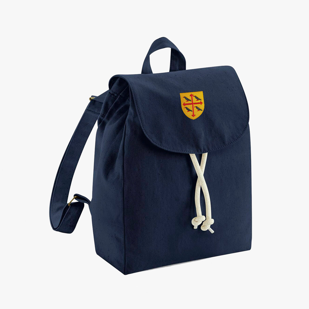 St Edmund Hall Organic Cotton Mini Backpack – The College Store