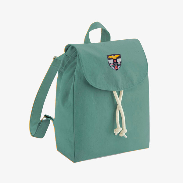 Load image into Gallery viewer, Campion Hall Organic Cotton Mini Backpack
