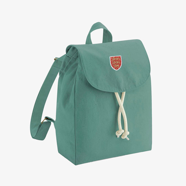 Load image into Gallery viewer, Oriel College Organic Cotton Mini Backpack
