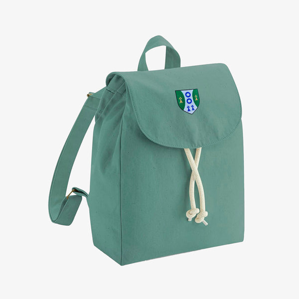 Load image into Gallery viewer, Reuben College Organic Cotton Mini Backpack
