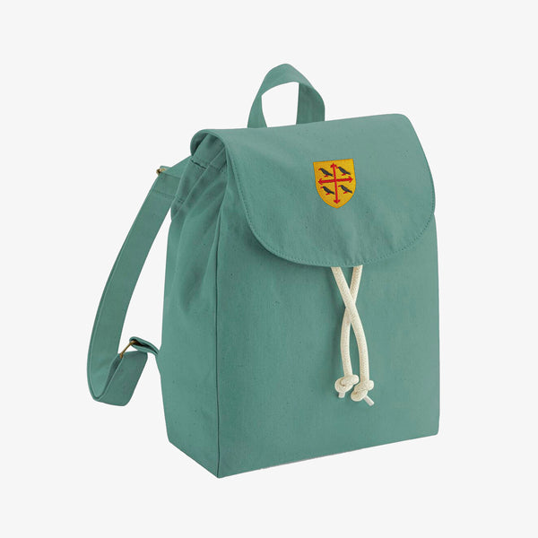 Load image into Gallery viewer, St Edmund Hall Organic Cotton Mini Backpack

