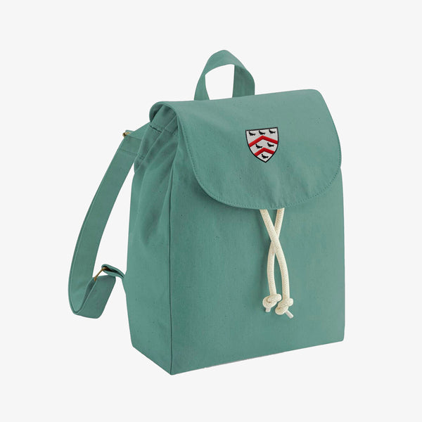 Load image into Gallery viewer, Worcester College Organic Cotton Mini Backpack
