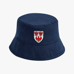 The Queen's College Organic Bucket Hat