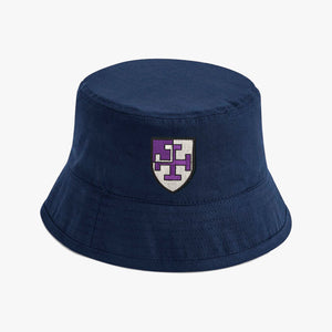 St Cross College Organic Bucket Hat