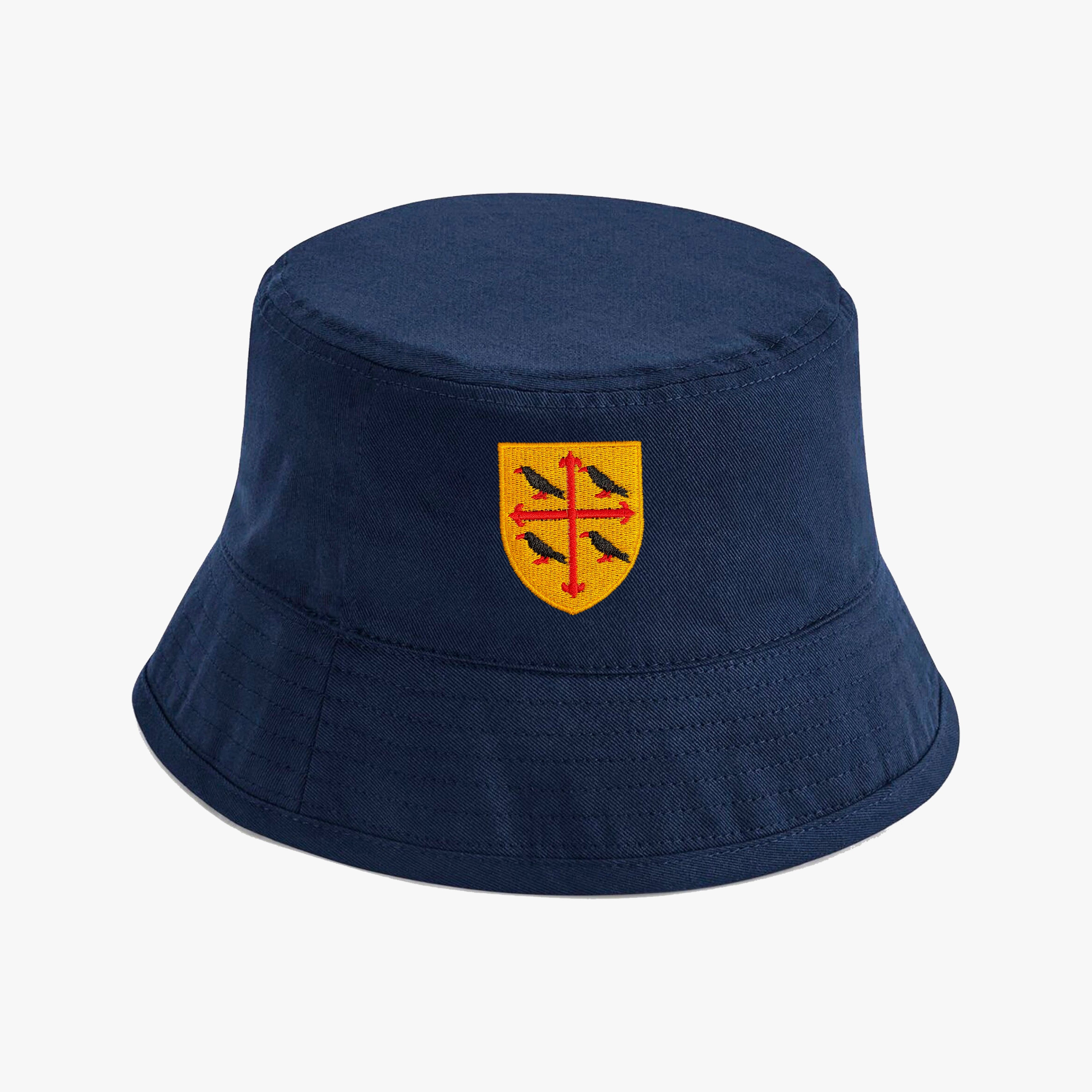 St Edmund Hall Organic Bucket Hat – The College Store