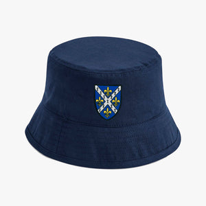 St Hugh's College Organic Bucket Hat