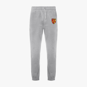 OUTLET Wolfson College Recycled Jogging Bottoms Heather Grey Small