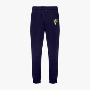 OUTLET Corpus Christi College Recycled Jogging Bottoms Navy Medium