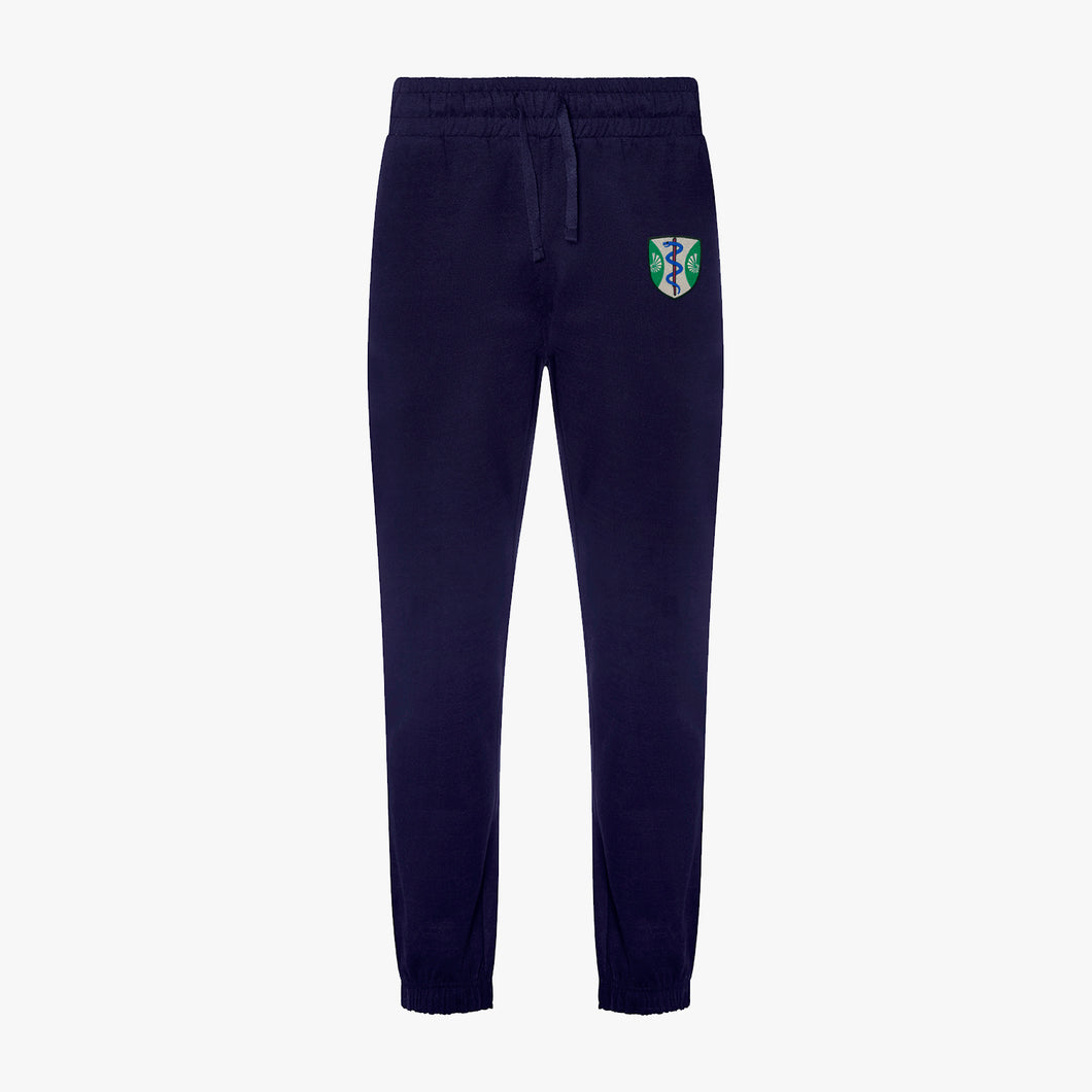 OUTLET Green Templeton College Recycled Jogging Bottoms Navy Medium