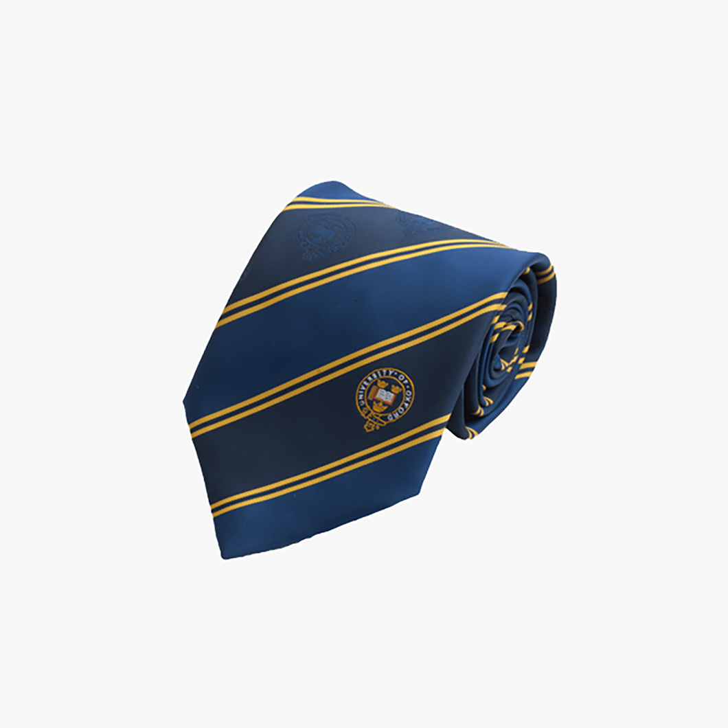 OUTLET Official University of Oxford Double Stripe Tie