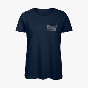FM40 Estates Services Women's T-Shirt Shirt Navy