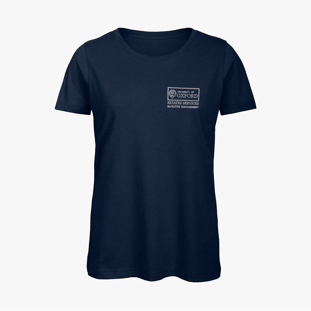 FM40 Estates Services Women's T-Shirt Shirt Navy