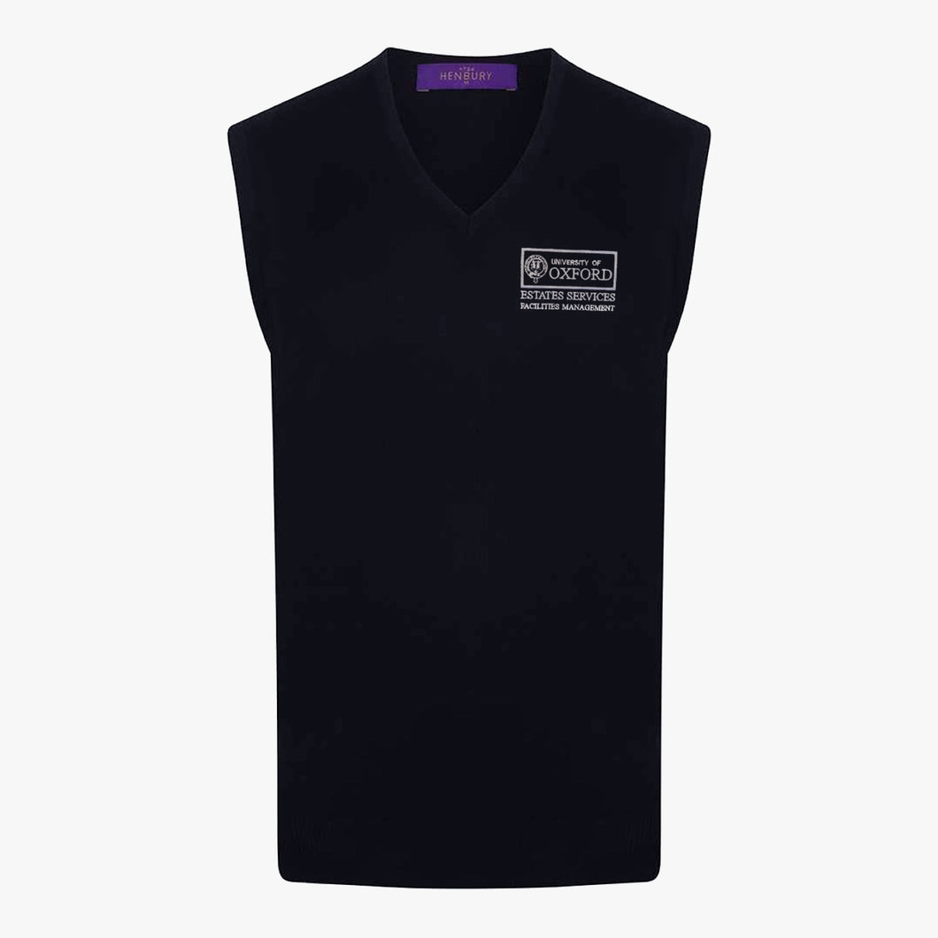 FM47 Estates Services Men's Sleeveless Sweatshirt