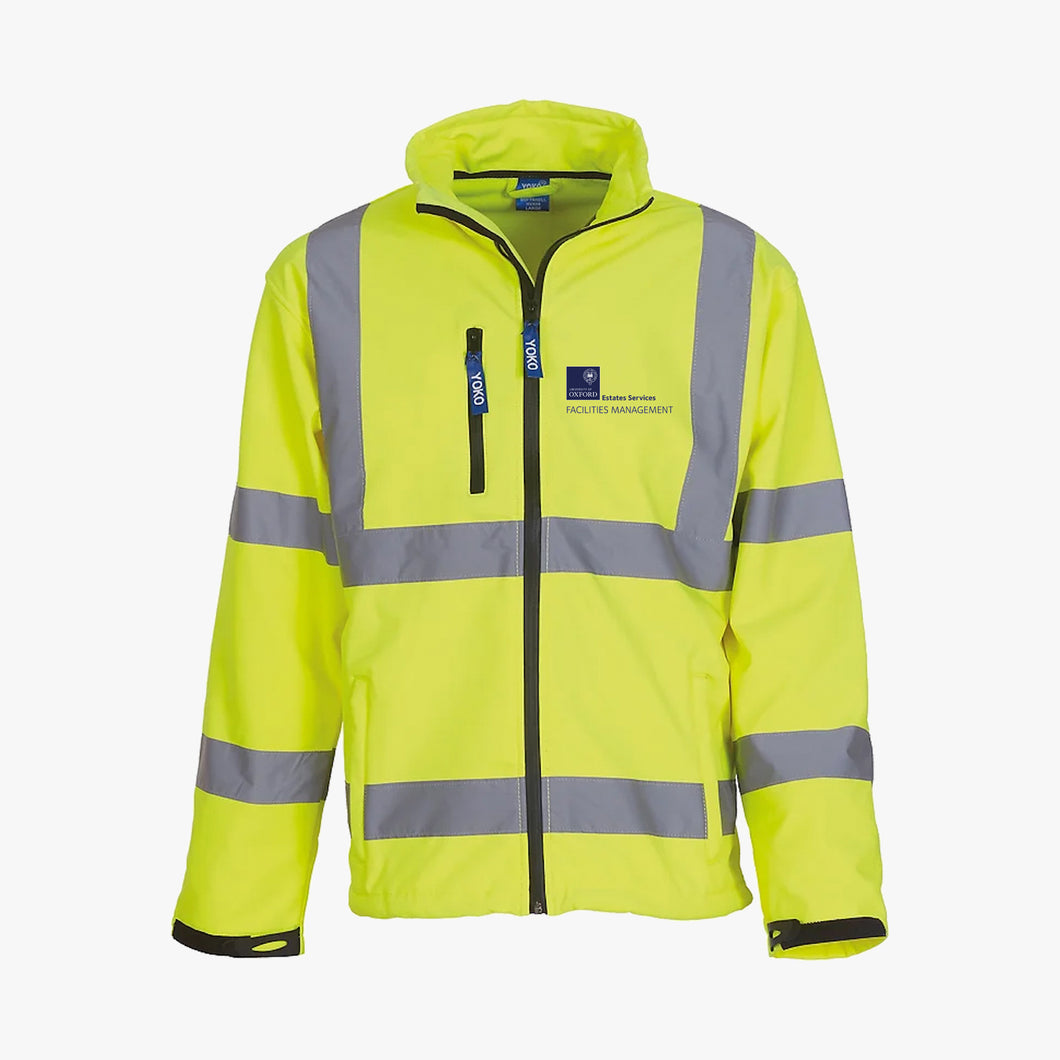 FM35 Estates Services YOKO High Vis Jacket