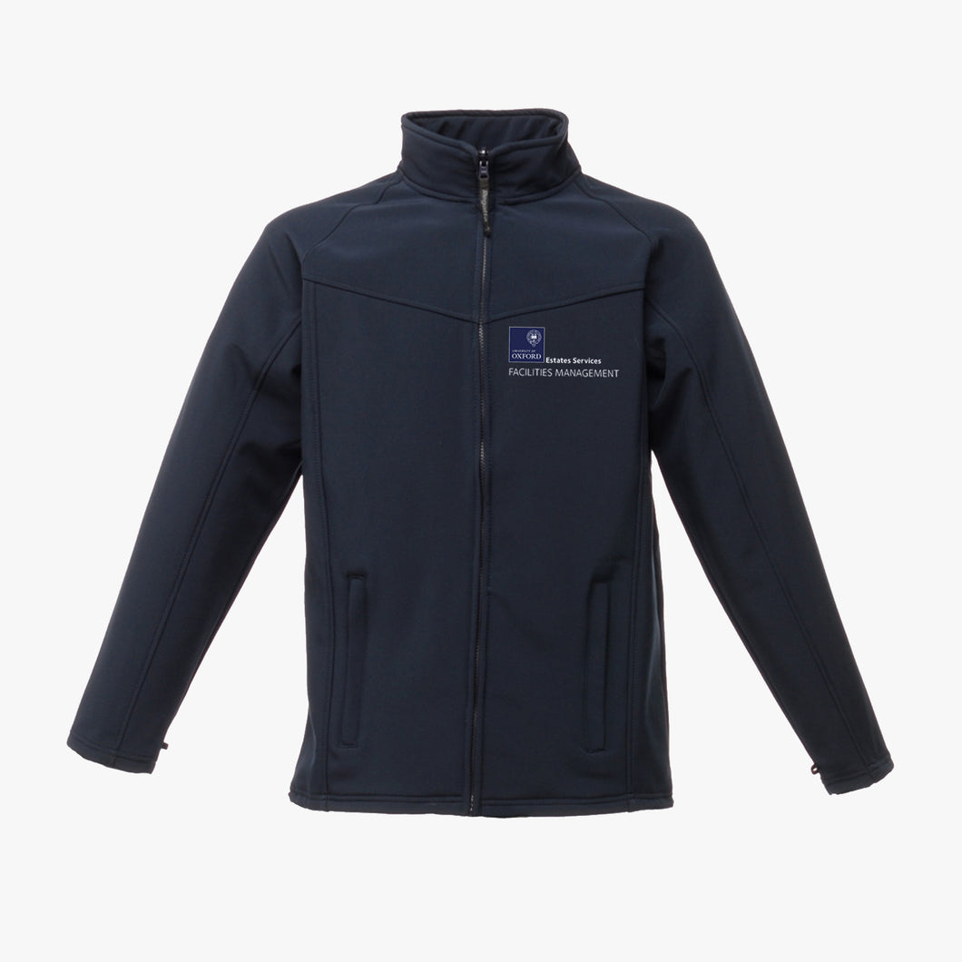 FM32 Estates Services Men's Uproar Interactive Softshell