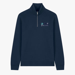 Department of Education Unisex Organic Cotton 1/4 Zip Sweatshirt