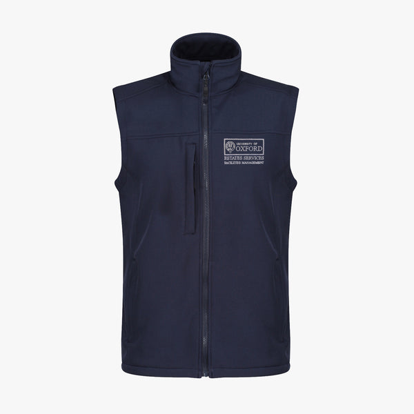 Load image into Gallery viewer, FM29 Estates Services Men&#39;s Softshell Bodywarmer
