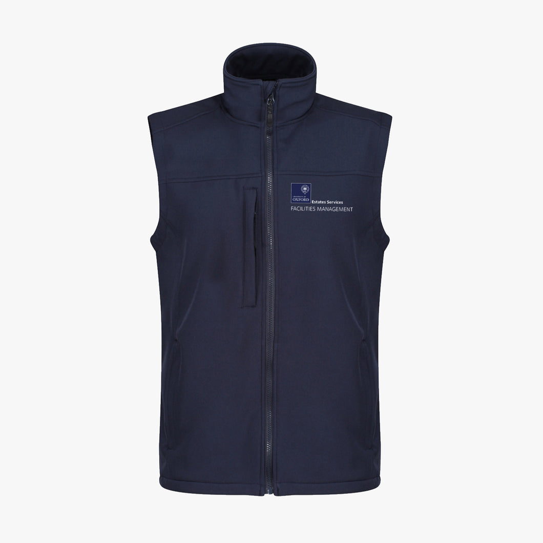 FM29 Estates Services Men's Softshell Bodywarmer