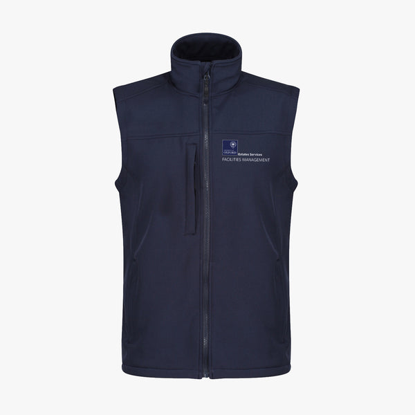 Load image into Gallery viewer, FM29 Estates Services Men&#39;s Softshell Bodywarmer
