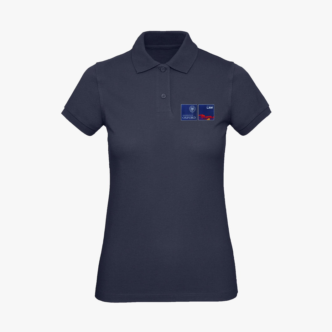 Faculty of Law Organic Ladies Polo Shirt