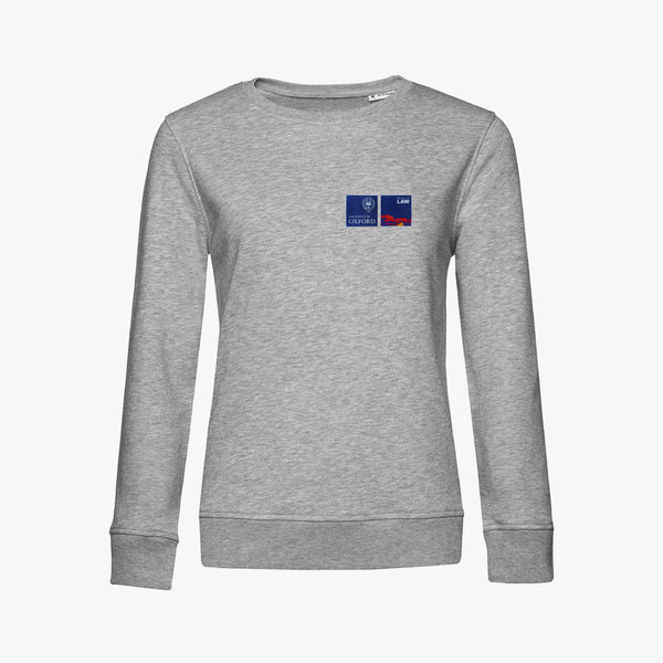 Load image into Gallery viewer, Faculty of Law Organic Ladies Sweatshirt
