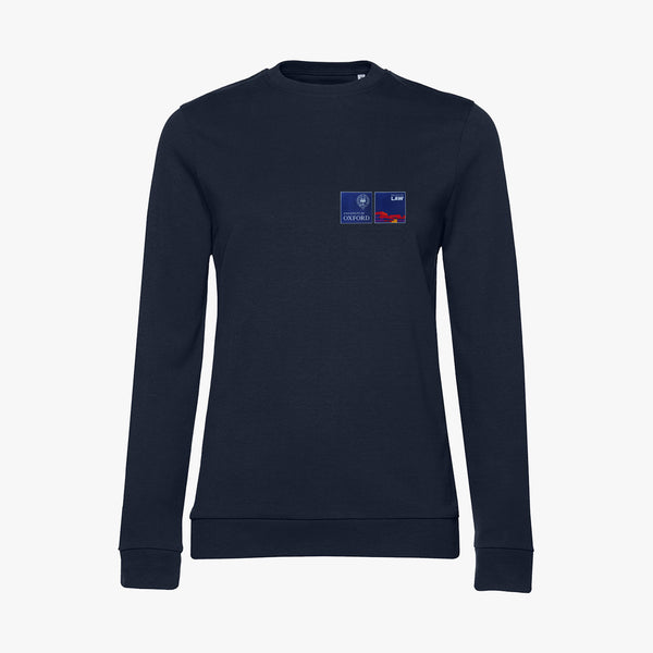 Load image into Gallery viewer, Faculty of Law Organic Ladies Sweatshirt
